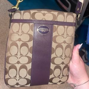 Coach Cross Body purse